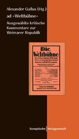 ad „Weltbühne“ - 