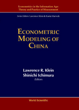 ECONOMETRIC MODELING OF CHINA       (V3) - 