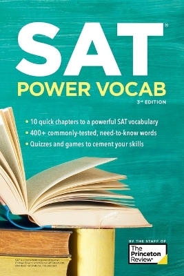 SAT Power Vocab, 3rd Edition - The Princeton Review