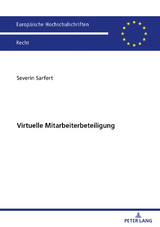 Virtuelle Mitarbeiterbeteiligung - Severin Sarfert