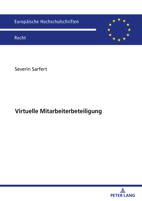 Virtuelle Mitarbeiterbeteiligung - Severin Sarfert