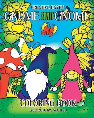 Creative Haven Gnome Sweet Gnome Coloring Book -  Yunaizar88