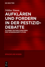 Aufklären und Fordern in der Pestizid-Debatte - Niklas Simon