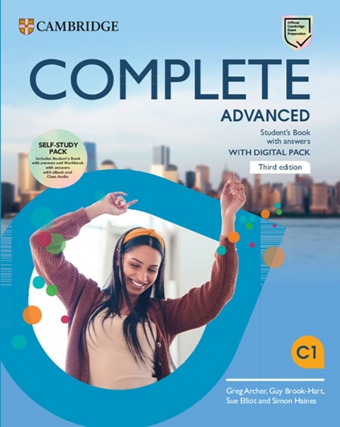 Complete Advanced - Greg Archer, Guy Brook-Hart, Sue Elliott, Simon Haines