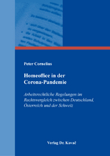 Homeoffice in der Corona-Pandemie - Peter Cornelius