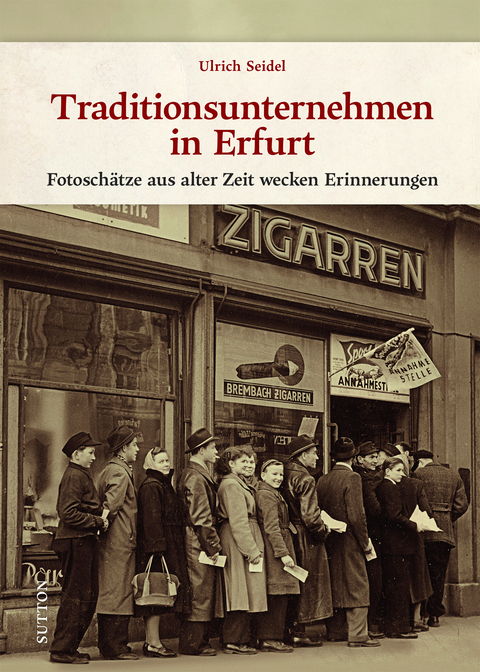 Traditionsunternehmen in Erfurt - Ulrich Seidel