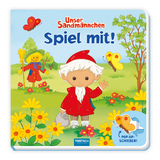 Trötsch Unser Sandmännchen Spiel mit Pappenbuch mit Pop-up-Schiebern - 