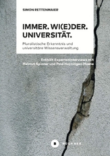 Immer wi(e)der Universität - Simon Rettenmaier