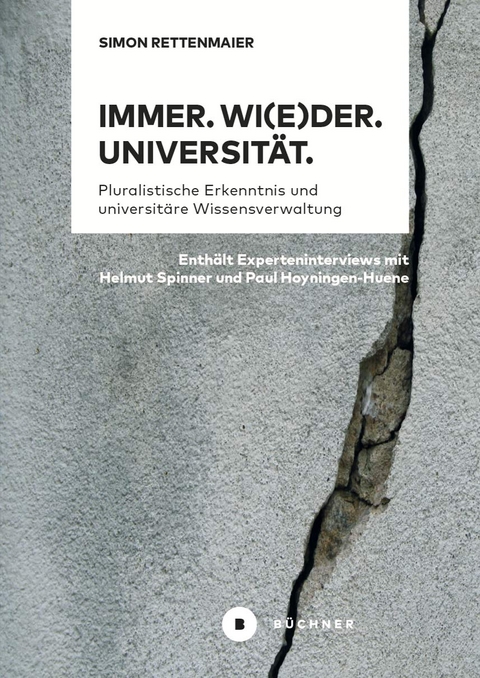 Immer wi(e)der Universität - Simon Rettenmaier