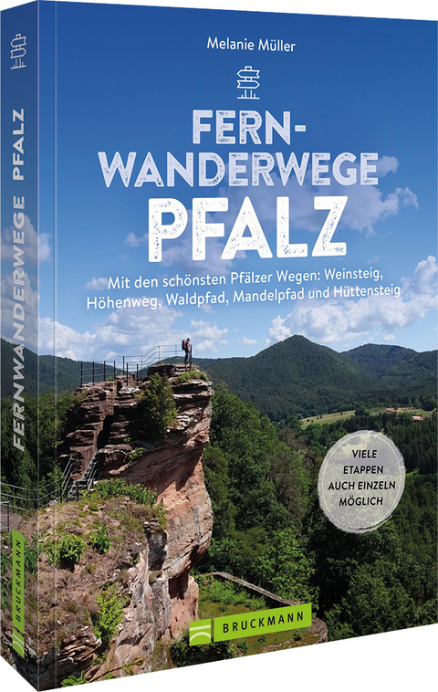 Fernwanderwege Pfalz - Melanie Müller