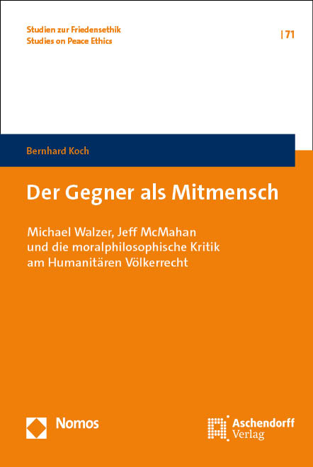 Der Gegner als Mitmensch - Bernhard Koch