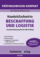 Handelsfachwirte: Beschaffung und Logistik - Fresow, Reinhard