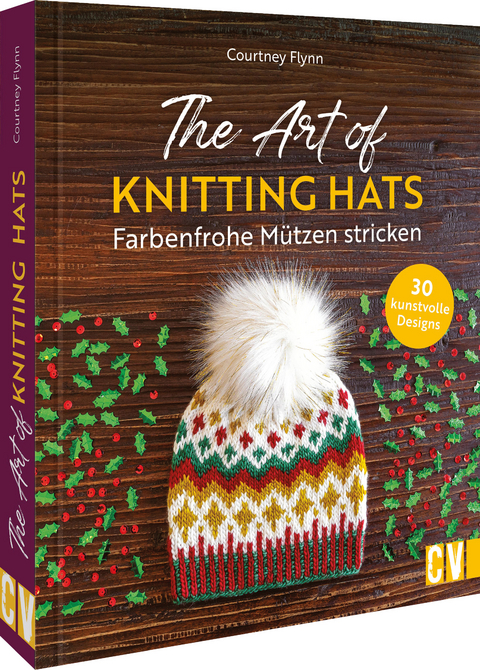 The art of knitting hats - Courtney Flynn