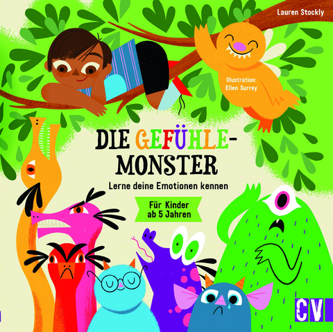 Die Gefühle-Monster - Lauren Stockly