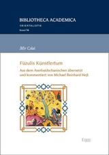 Mir Cәlal: Füzulis Künstlertum - Michael Reinhard Heß