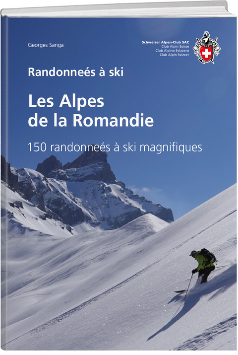 Randonnée à ski Alpes romandes - Georges Sanga