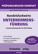 Handelsfachwirte: Unternehmensführung - Fresow, Reinhard