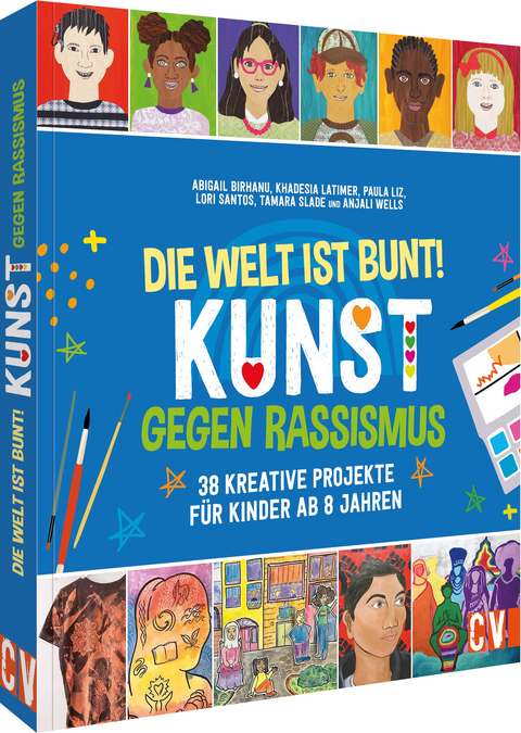 Die Welt ist bunt! Kunst gegen Rassismus - Abigail Birhanu