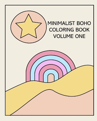 Minimalist Boho Coloring Book - Artizen Studio