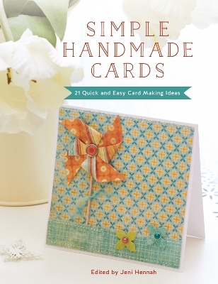 Simple Handmade Cards - Jeni Hennah