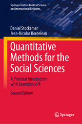 Quantitative Methods for the Social Sciences - Stockemer, Daniel; Bordeleau, Jean-Nicolas