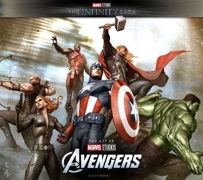 Marvel Studios' The Infinity Saga - The Avengers: The Art of the Movie - Jason Surrell