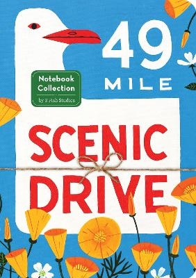 49-Mile Scenic Drive Notebook Collection -  3 Fish Studios