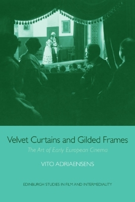 Velvet Curtains and Gilded Frames - Vito Adriaensens