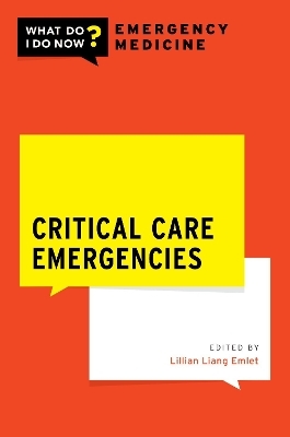 Critical Care Emergencies - 