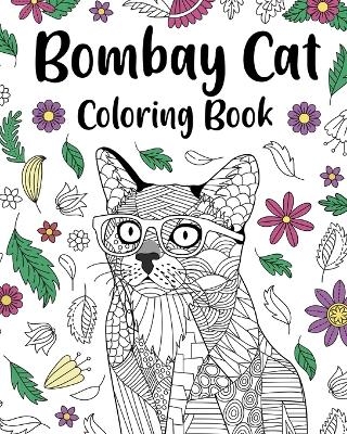 Bombay Cat Coloring Book -  Paperland