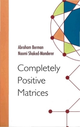 COMPLETELY POSITIVE MATRICES - Abraham Berman, Naomi Shaked-Monderer