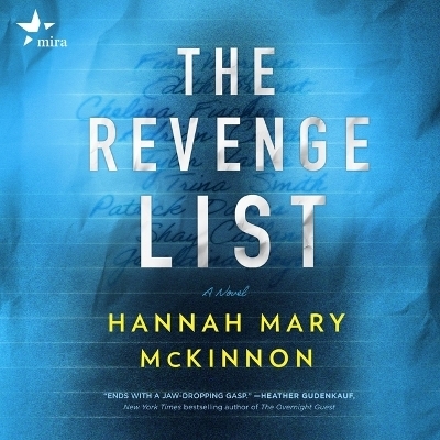 The Revenge List - Hannah Mary McKinnon