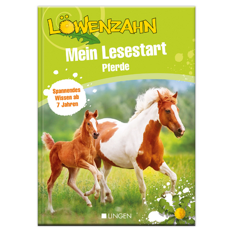 Löwenzahn: Mein Lesestart - Pferde