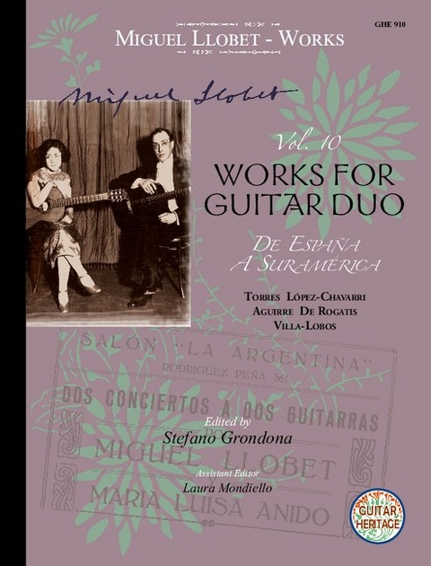 Works for Guitar Duo - 