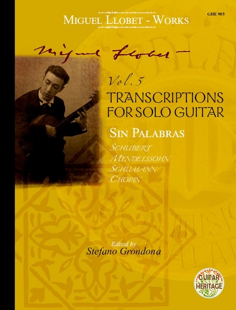 Transcriptions for Solo Guitar - 