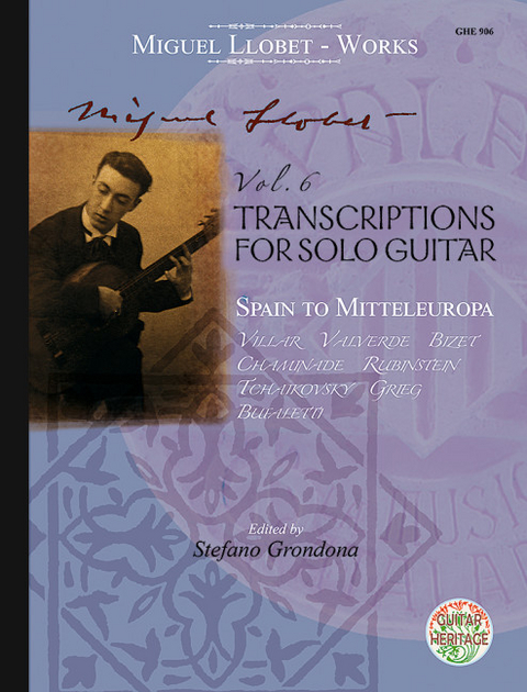 Transcriptions for Solo Guitar - 