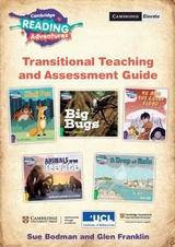 Cambridge Reading Adventures Green to White Bands Transitional Teaching and Assessment Guide with Digital Access - Bodman, Sue; Franklin, Glen