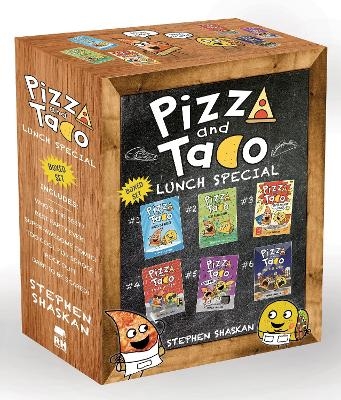 Pizza and Taco Lunch Special: 6-Book Boxed Set - Stephen Shaskan