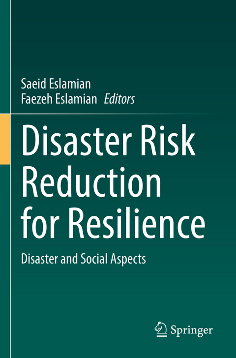 Disaster Risk Reduction for Resilience - 