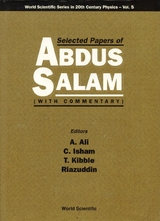 SELECTED PAPERS OF ABDUS SALAM      (V5) - 