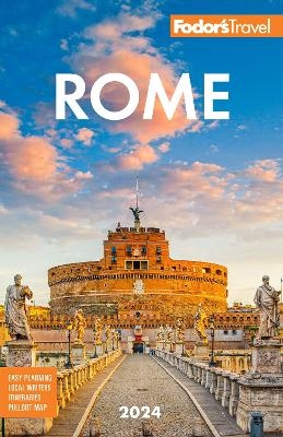 Fodor's Rome 2024 -  Fodor's Travel Guides