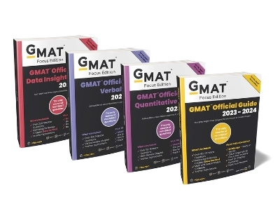 GMAT Official Guide 2023-2024 Bundle, Focus Edition -  GMAC (Graduate Management Admission Council)