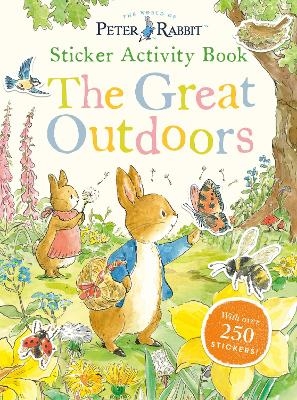 The Great Outdoors Sticker Activity Book - Beatrix Potter