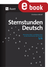 Sternstunden Deutsch 5-6 - Christiane Althoff