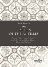 Poetics of the Antilles - Jean Khalfa