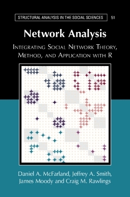 Network Analysis - Craig M. Rawlings, Jeffrey A. Smith, James Moody, Daniel A. McFarland