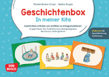 Geschichtenbox: In meiner Kita - Monika Bücken-Schaal