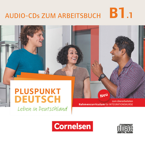 Pluspunkt Deutsch - Leben in Deutschland - Allgemeine Ausgabe - B1: Teilband 1