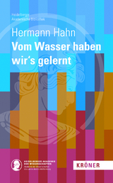 Vom Wasser haben wir's gelernt - Hermann Hahn