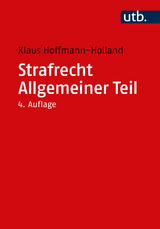 Strafrecht Allgemeiner Teil - Klaus Hoffmann-Holland